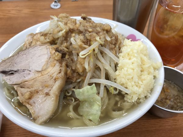 「ラーメン 中 300g 900円」@ラーメンが好きですの写真