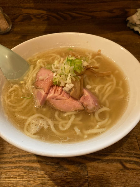 「中華そば　塩」@燦燦斗の写真