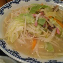 ちゃんぽん 790円