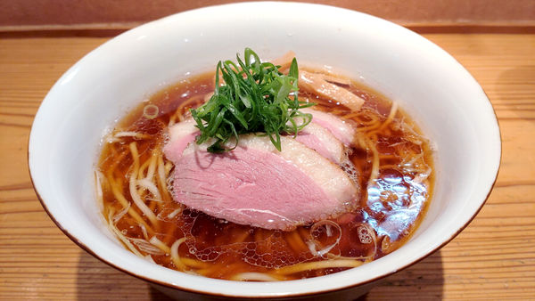 「【昼】鴨そば」@らぁめん鴇の写真