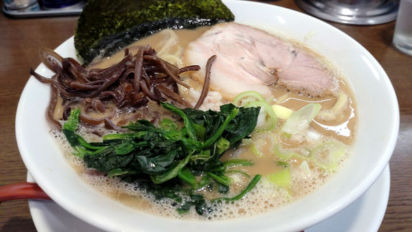 「【夜】ラーメン」@うまいヨ ゆうちゃんラーメンの写真