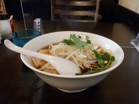 「らーめん」@俺系らーめん 藤本の写真