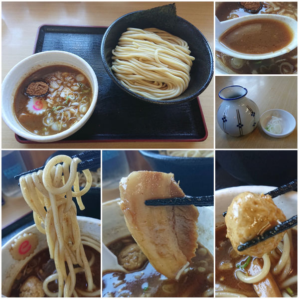 「つけ麺(魚介)350g」@麺処 くろ川の写真