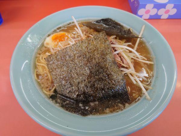 「ネギラーメン650円」@ラーメンショップ 樋ノ上店の写真