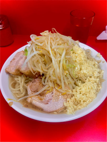 「小ラーメン」@ラーメン二郎 大宮公園駅前店の写真
