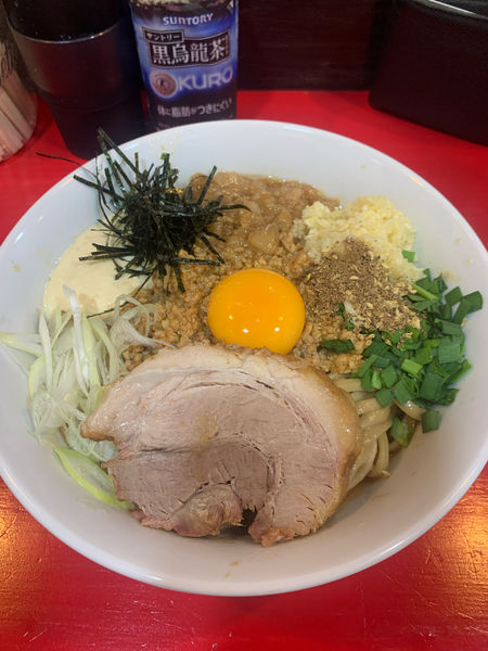 「台湾まぜそば」@鷹の目 大宮店の写真