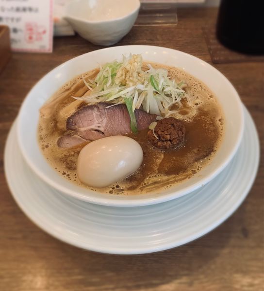 「味噌らーめん（￥850）＋味玉（￥100）」@蔵前 中華そば 高ひろの写真