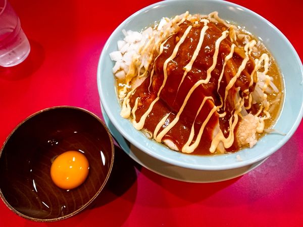 「【限定】酉プルカレーらーめん」@自家製麺 酉の写真