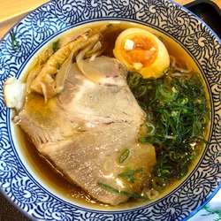 芳醇醤油中華そば