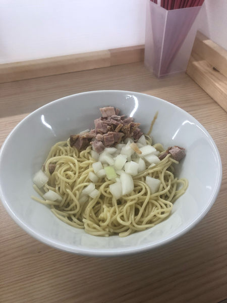 「和え玉RX 350円」@煮干しラーメン ゼクウの写真