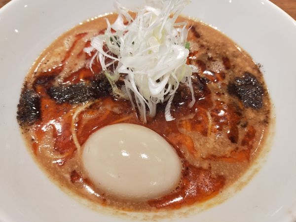 「味玉担々麺」@らーめん藪づかの写真