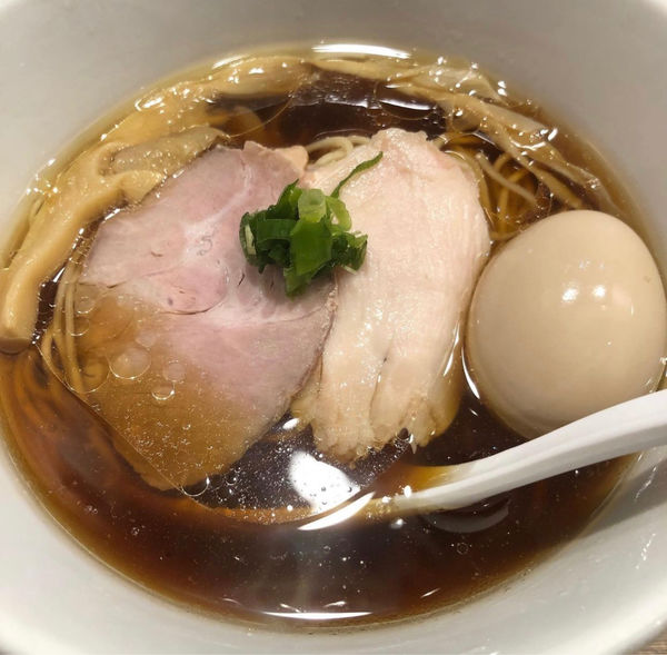 「味玉中華そば」@中華そば TORICOの写真