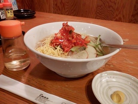 「盛岡冷麺　レギュラー」@元氣 七輪焼肉 牛繁 和光店の写真