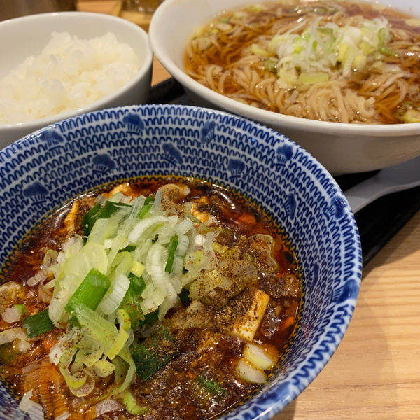「麻婆定食」@舎鈴 西小山店の写真
