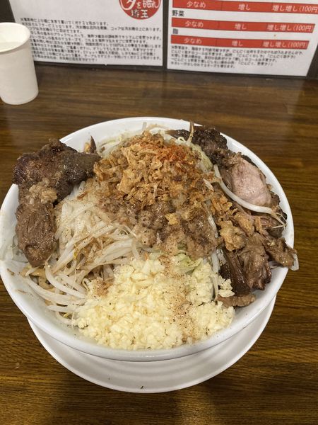 「汁なし　マキシマム」@道の途中の写真