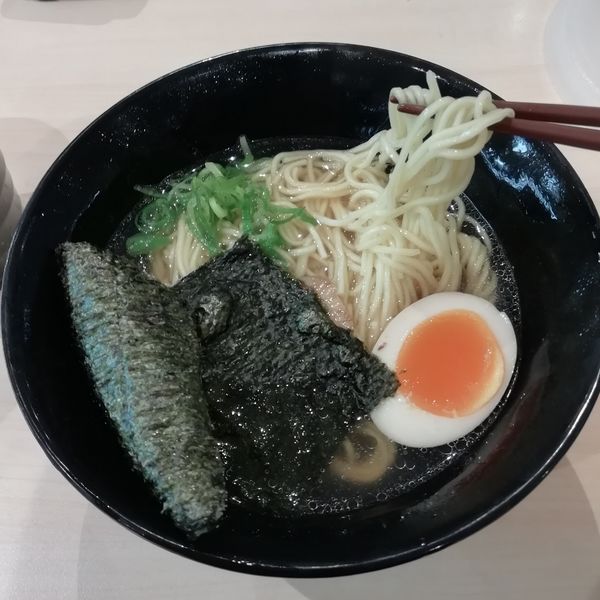 「貝節塩ラーメン（380円）」@はま寿司 大野城南ヶ丘店の写真