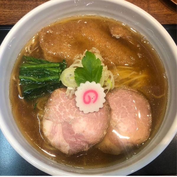 「中華そば」@中華蕎麦 きつねの写真