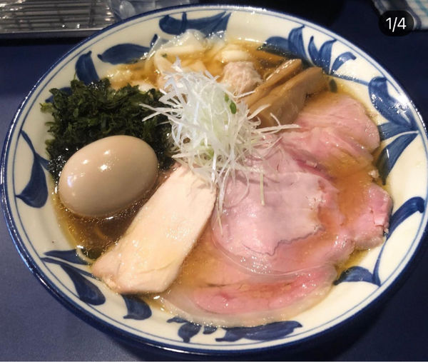 「磯野醤油支那そば」@世田谷磯野の写真