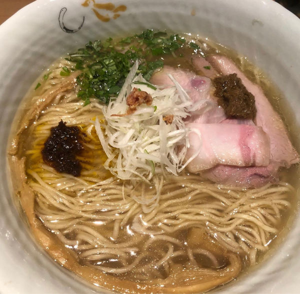 「真鯛と蛤の塩そば」@SOBAHOUSE 金色不如帰 新宿御苑本店の写真