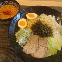 【限定】ピリ辛つけ麺(無料大盛)1000円