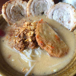 九州麦味噌炙りチャーシュー麺