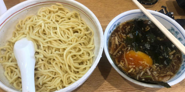 「しょうゆつけ麺」@太公望の写真
