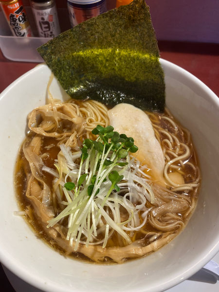 「醤油らーめん」@麺屋 麻左香の写真