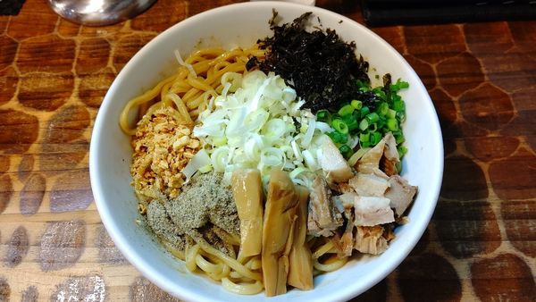 「まぜそば」@つけめん・らーめん活龍 下館店の写真