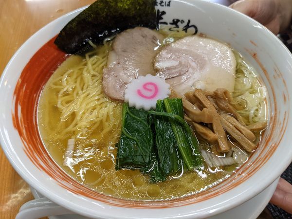 「中華そば（塩）」@中華そば 半ざわの写真