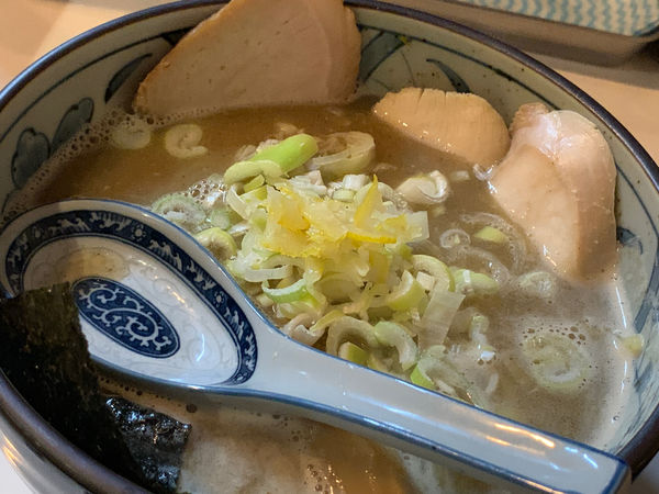 「濃厚中華蕎麦」@麺屋 藤ろうの写真