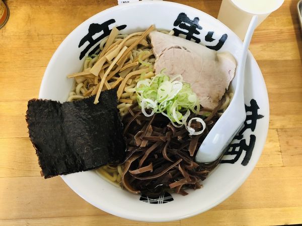 「中華そば＝750円」@天童製麺の写真