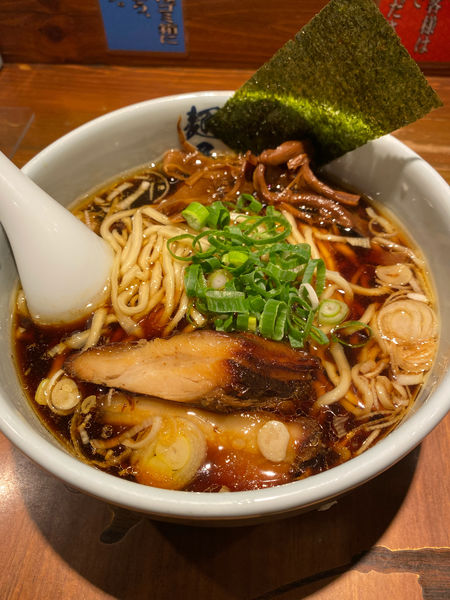 「ラーメン」@麺屋武蔵 二天 池袋店の写真