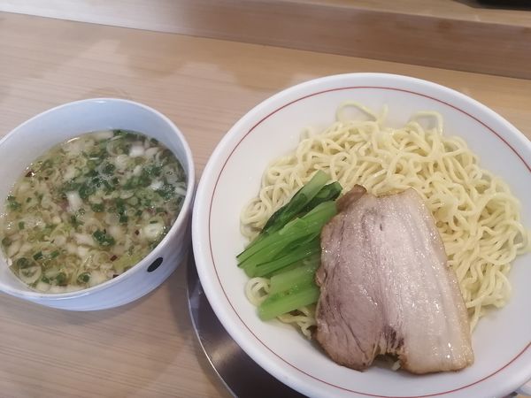 「（限定は）中華屋の細つけ麺¥800」@中華そば すばる食堂の写真