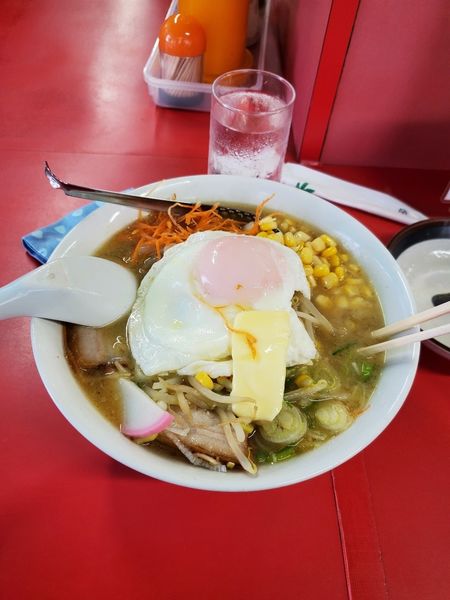 「特上味噌バター@1000」@味の龍王の写真