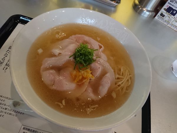 「しおらぁ麺飯田商店 1180円」@らあめん花月嵐 青森東バイパス店の写真