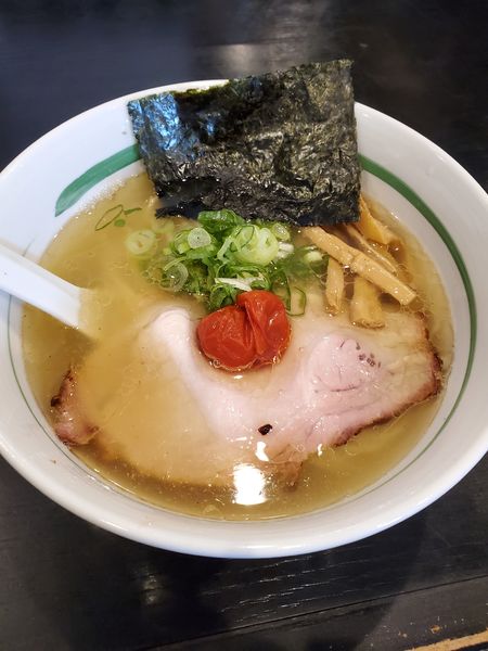 「らーめん塩」@仲吉荘の写真