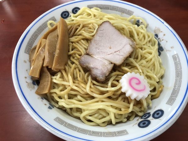 「油そば　特大」@珍々亭の写真