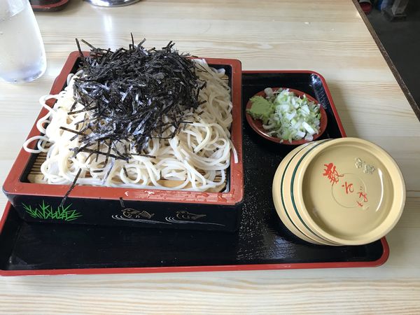 「おおもりそば」@や婦゛楚者゛の写真