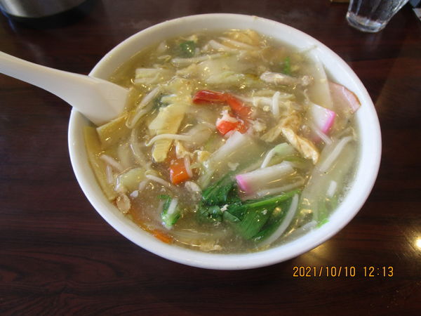 「チャンポン 800円」@再光軒 足立入谷店の写真