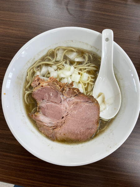 「煮干しラーメン 850円」@煮干しラーメン ゼクウの写真