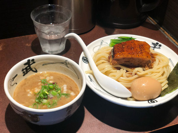 「濃厚つけ麺」@麺屋武蔵 武仁の写真