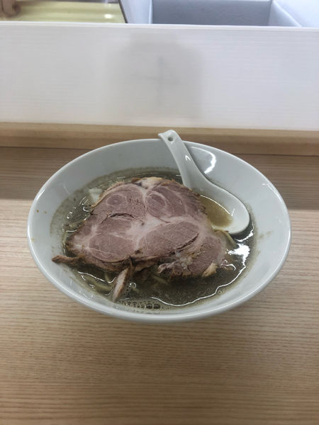 「煮干しラーメン850円」@煮干しラーメン ゼクウの写真