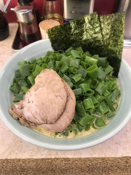 「ネギラーメン」@横浜寺田家ラーメン 白井店の写真