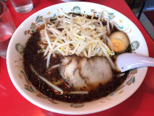 「ワンタンメン　￥800」@永楽の写真