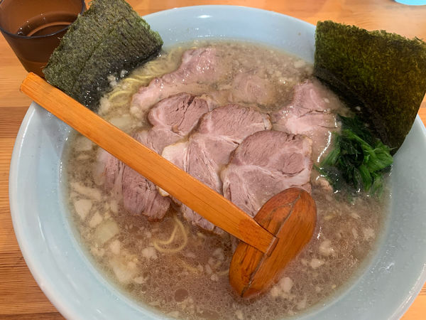 「チャーシューラーメン」@ラーメンショップ 椿 上彦川戸店の写真