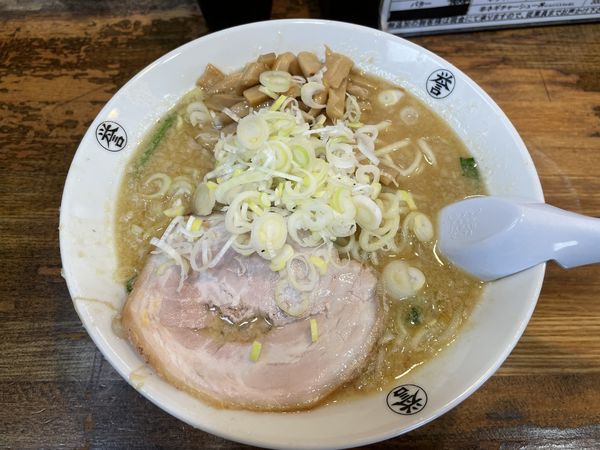「味噌ラーメン」@こってりらーめん 誉の写真