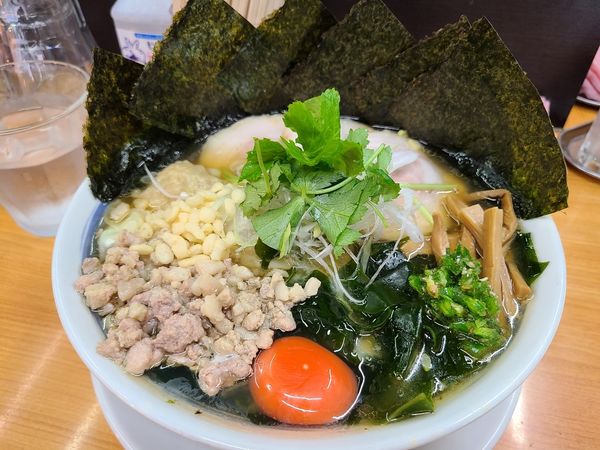 「牡丹海老出汁そば」@中華そば 半ざわの写真