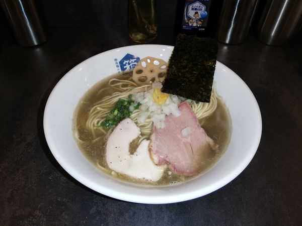 「煮干しらーめん」@西永福の煮干箱の写真