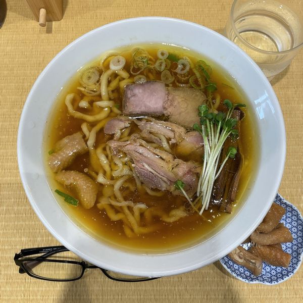 「親鶏中華そば」@手打 親鶏中華そば 綾川の写真