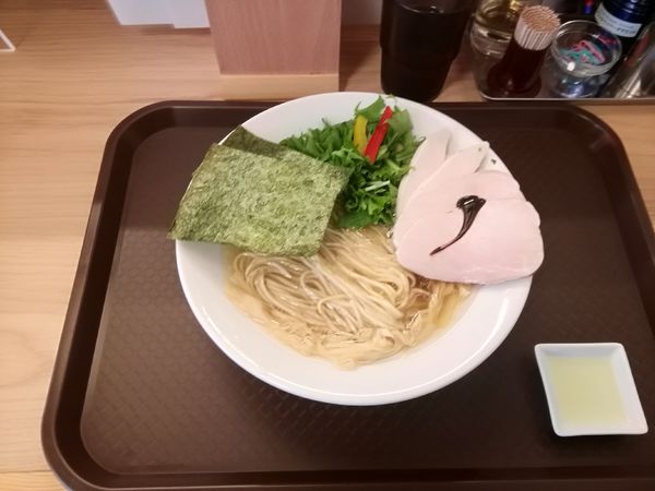 「特製芳醇ぶたらぁめん（塩）￥1100」@めん処 きよ洲の写真